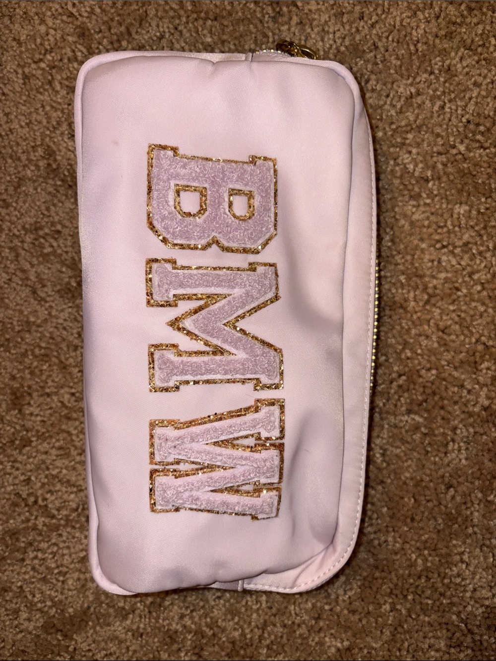 Stoney Clover Medium lilac pouch (medium)